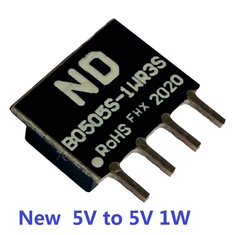 1W超薄厚5mm隔离电源模块